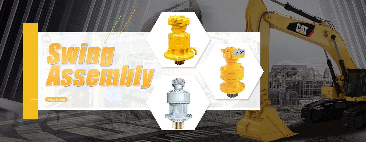 Excavador Swing Gearbox