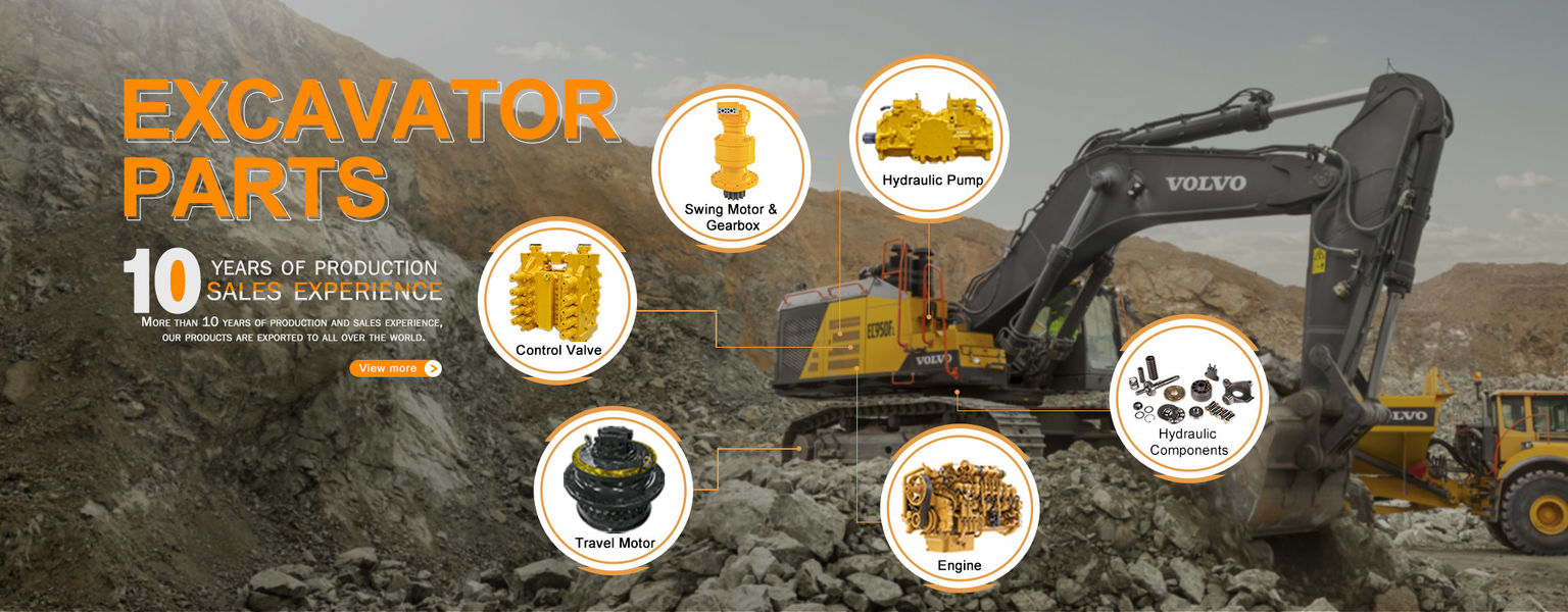 Excavador Hydraulic Pump