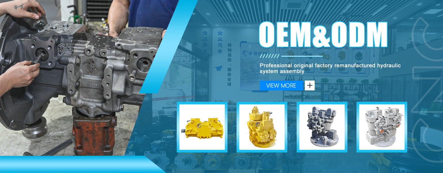 Excavador Hydraulic Pump