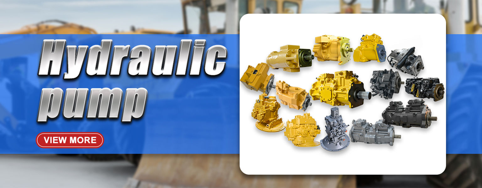 Excavador Swing Gearbox