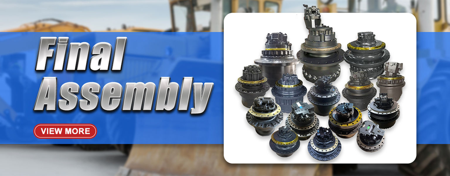 Piezas de la bomba hidráulica