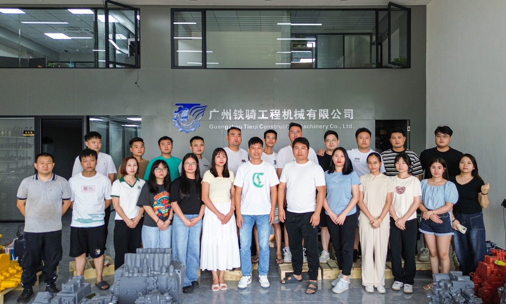China Guangzhou Tieqi Construction Machinery Co., Ltd. Perfil de la compañía