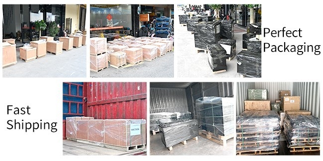 Guangzhou Tieqi Construction Machinery Co., Ltd. línea de producción del fabricante