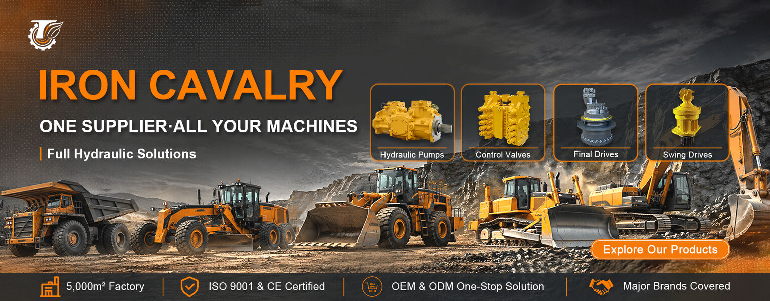Excavador Hydraulic Pump