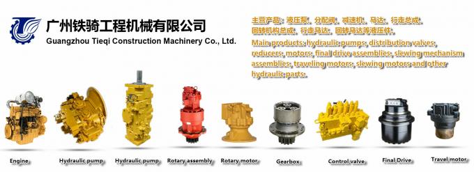 Guangzhou Tieqi Construction Machinery Co., Ltd. Perfil de la empresa