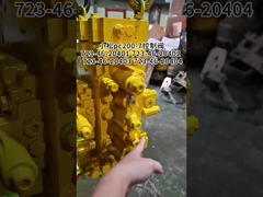 Comatsu pc200-7 válvula de control 723-46-20401 723-46-20402 723-46-20403 723-46-20404