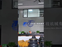 708-2G-00120 708-2G-01120 708-2G-04370 Bomba principal hidráulica para el cargador de ruedas Komatsu WD600-6 WA600-6R