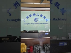 123-2235 153-9185 Bombas hidráulicas para excavadoras A8VO160 para TQ 330B