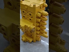 PC120-6 PC130-7 Válvula de control hidráulico Komatsu, 723-57-12306 Conjunto de válvulas de control