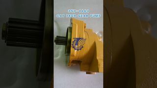 Bomba de engranajes Caterpillar 740B 357-1663#constructionmachinery #caterpillar #heavymachinery #gearpump