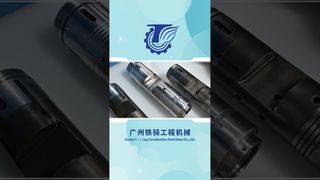 Filmación en fábrica: desmontaje detallado de los componentes internos centrales de bombas hidráulicas