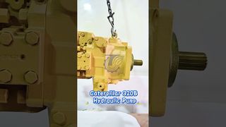Bomba hidráulica CAT 320B | ¿Exhibición de piezas de premontaje? ️#hydraulicpump #cat #assemblyprocess