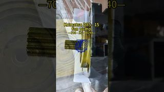 Remanufactura de bomba de ventilador Komatsu D85 - 15 a nivel de restauración de precisión