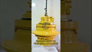 Transmisión final Komatsu D39EX-22 11Y-27-30100 #bombahidráulica#válvuladecontrol#transmisiónfinal#conjunto de desplazamiento