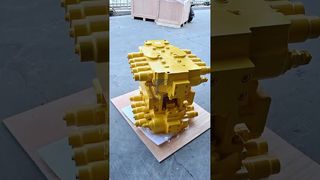 ? Se envía el juego completo de válvula de control Komatsu PC2000-8 | Ajuste estándar original ✅ #komatsu #controlvalve