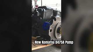 Bomba Komatsu D475A-5 D475A-5A 708-2G-00060 | 7082G00060 Bomba de pistón principal