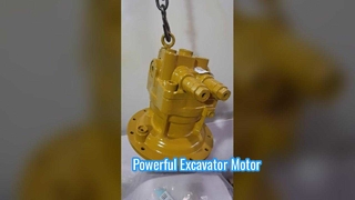 Motor excelente 4893487 30R0121 del oscilación del CAT 320GC 320GX 323 del alto esfuerzo de torsión de la operación estable