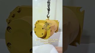 Bomba hidráulica CAT 994D (en sentido horario / antihorario) 112-5381 / 10R2462 #hydraulicpump #cat