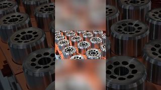 Desde los componentes hasta los productos terminados, la fuerza recorre todo el proceso.