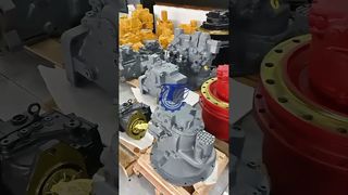 Remanufactura de maquinaria de construcción Tieqi, a gran escala y con una gama completa de piezas.