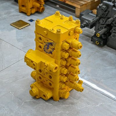 PC120-6 PC130-7 Komatsu Hydraulic Control Valve , 723-57-12306 Control Valve Assembly