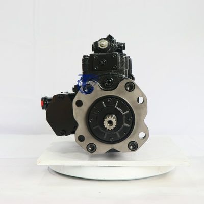 Black Durable KAWASAK Pumps Hydraulic , K3V63DTP-OE02 Excavator Hydraulic Pump Parts