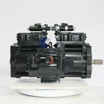 Black Durable KAWASAK Pumps Hydraulic , K3V63DTP-OE02 Excavator Hydraulic Pump Parts