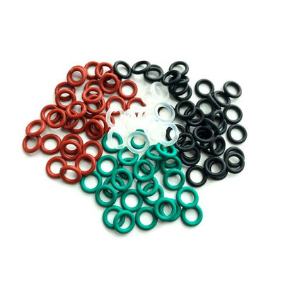 Silicone Nitrile Rubber O Ring Seals Stable NBR FKM EPDM Material