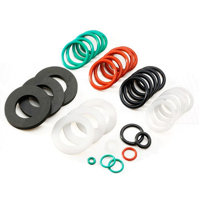 Silicone Nitrile Rubber O Ring Seals Stable NBR FKM EPDM Material