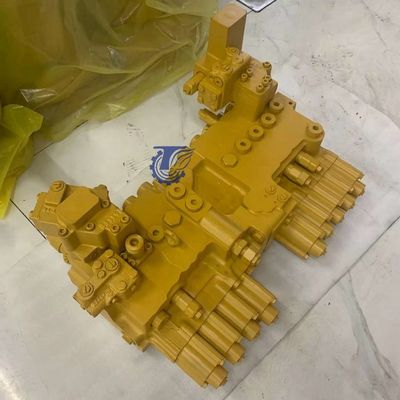 172-5875 TQCAT 330B Hydraulic Control Valve Assembly Driven By 3306 Engine Excavator Parts Construction Demolition