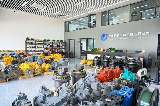 Durable Crawler Travel Motor Assembly With Final Drive Fit Hitachi EX200-1 Low Noise Hydraulic System High Pressure Resistance Long Lasting Engineering Equipment Spare Parts
