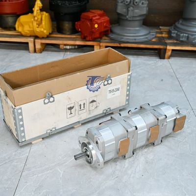 Hydraulic Main Pump 7055636040 Gear Pumps For Komatsu WA250-5 WA250L-5 WA250PT-5 WA270-5 WHEEL LOADERS