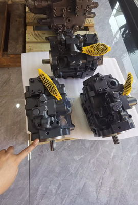 708-1T-00472 For Komatsu D155-6 Hydraulic Pump Parts Bulldozer Fan Pump Gear Pump Factory Direct Sales Construction Machinery Parts Durable Pump 7081T00472
