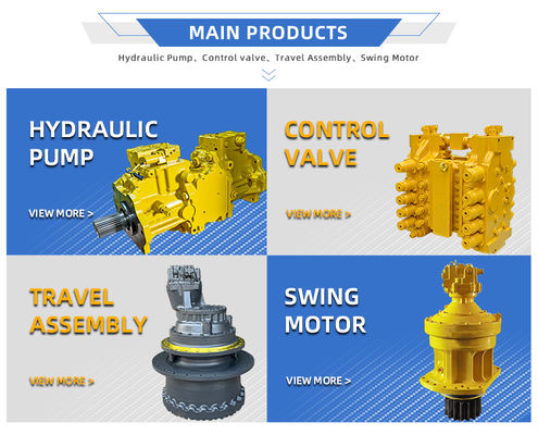 High Performance Hydraulic Final Drive Travel Assembly For JCB JS330 JS360 Excavator Travel Motor Travel Gearbox  JSA0073 333/K1153 05/20250