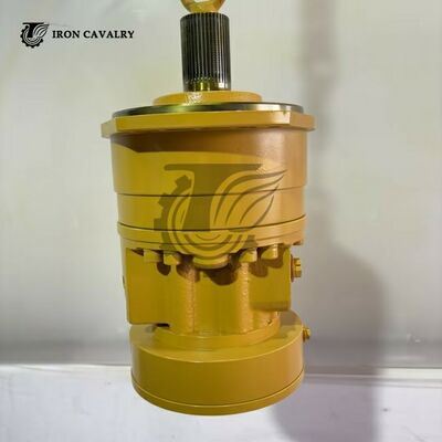 POCLAIN MSE02 SERIES HYDRAULIC MOTOR – MODEL MSE02-2-1LA-F03-2A81-YJKM