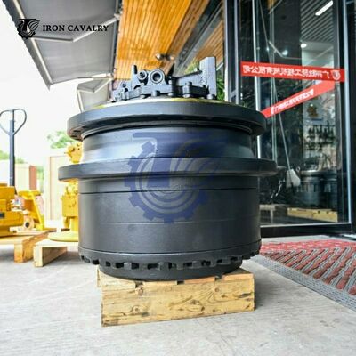 TQCAT 385C 390D Excavator Travel Gear Assembly Final Drive Track Motor Reducer Gearbox Parts 333-2897 353-0589 353-0590 455-2768 455-2769 155-9198 Construction Machinery Spare Parts