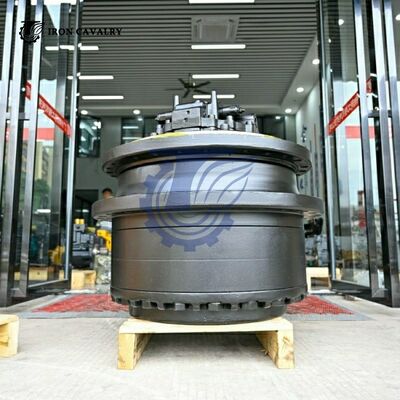 TQCAT 390F Excavator Travel Gear Assembly Track Motor Reducer Gearbox Final Drive Parts 455-2770 455-2771 455-2772 455-2775 155-9198 High Quality for Bulldozer and Excavator Machine