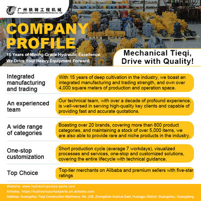 High Quality Hydraulic Pump 8J0498 10R2436 For TQCAT 12G 130G 140G 160G Graders