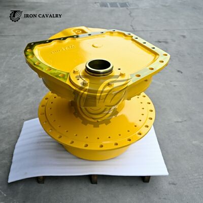 Komatsu Bulldozer D65E-12 Final Drive Travel Motor Travel Gearbox Assembly 14X-27-00010 14X-27-00020 Heavy Duty
