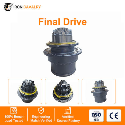 IRON CAVALRY Heavy‑Duty High‑Strength Final Drive Assembly 9281921 9281920 Durable Replacement Spare Part For ZAX330 Construction Machinery Excavator