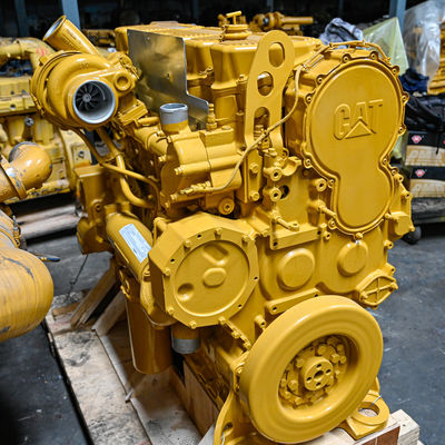 El motor de excavadora de tipo TQ C15 Multicilindro para el tipo TQ 365C 374D 374F