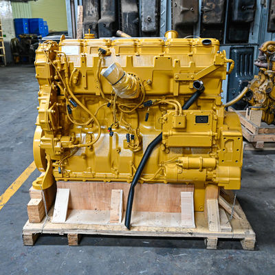 El motor de excavadora de tipo TQ C15 Multicilindro para el tipo TQ 365C 374D 374F