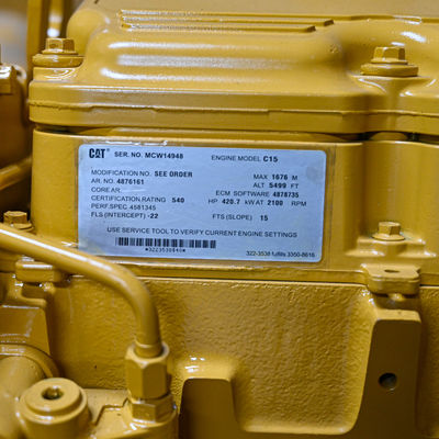 El motor de excavadora de tipo TQ C15 Multicilindro para el tipo TQ 365C 374D 374F