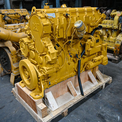 El motor de excavadora de tipo TQ C15 Multicilindro para el tipo TQ 365C 374D 374F