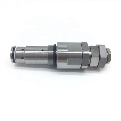 Válvula de desbordamiento hidráulica de Komatsu PC200-3 709-70-51200 para solenoides de excavadoras