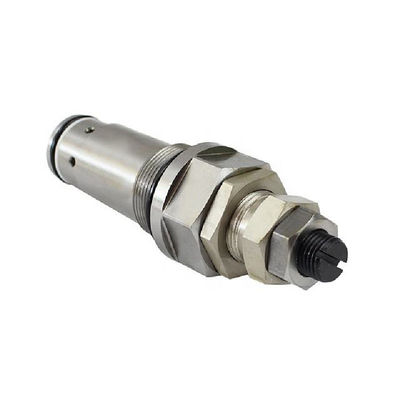Válvula de desbordamiento hidráulica de Komatsu PC200-3 709-70-51200 para solenoides de excavadoras