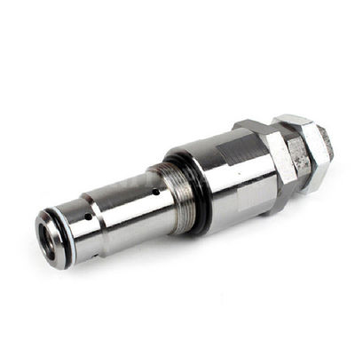 Válvula de desbordamiento hidráulica de Komatsu PC200-3 709-70-51200 para solenoides de excavadoras