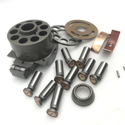 PSLV-54CG Partes de la bomba hidráulica Placa de distribución de nueve agujeros para Kubota KX161 155 163