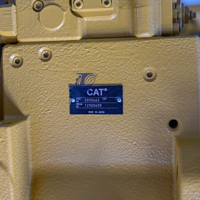 Puma de motor hidráulico de excavadora duradera 2959663 Adaptada TQ 345D 349D 345D