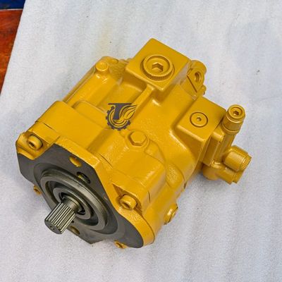 PSVL-54CG KYB Bomba hidráulica polivalente de color amarillo ajustable TQ 305